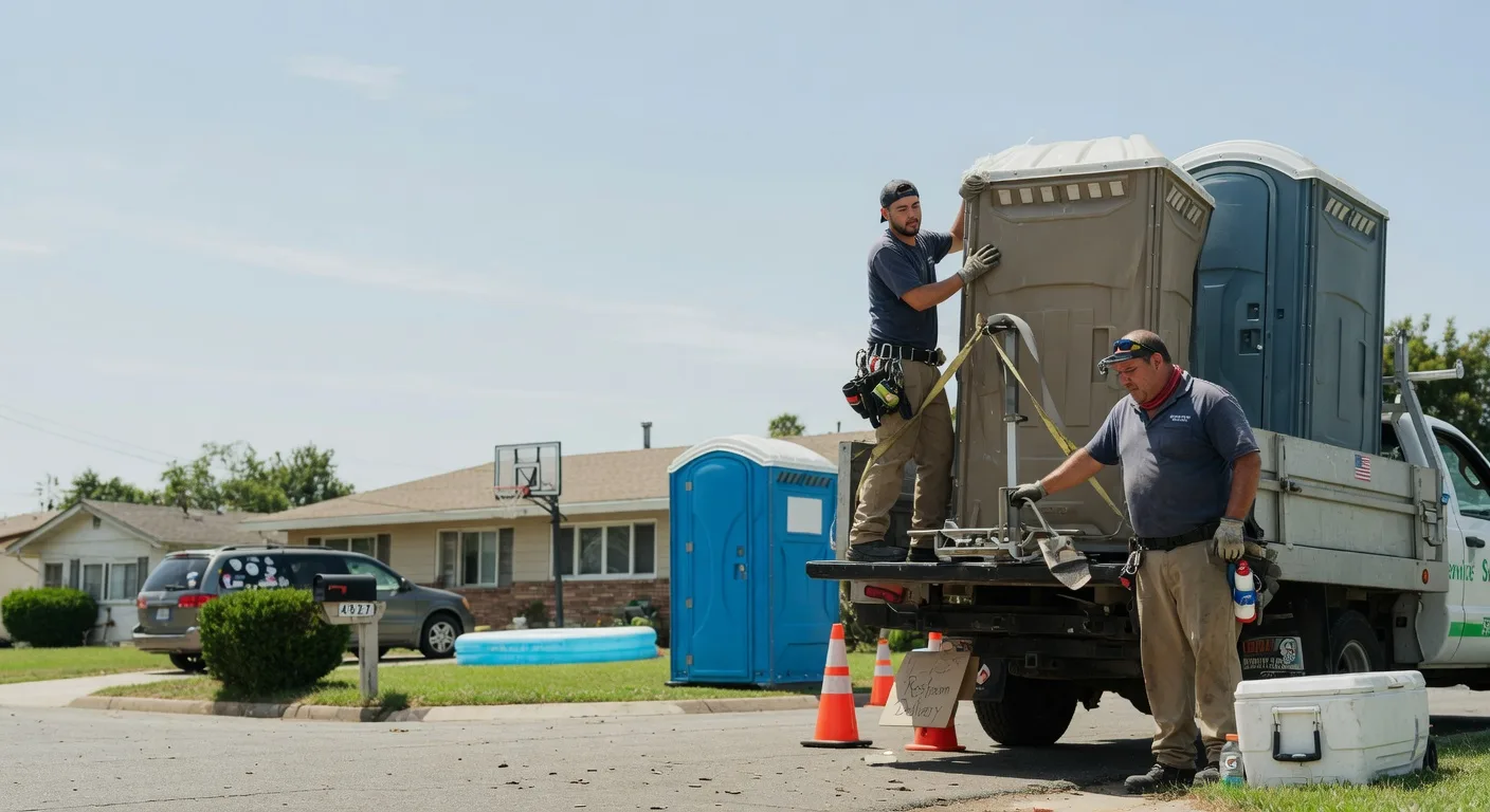 Porta Potty Rental in Chicora, PA near me
